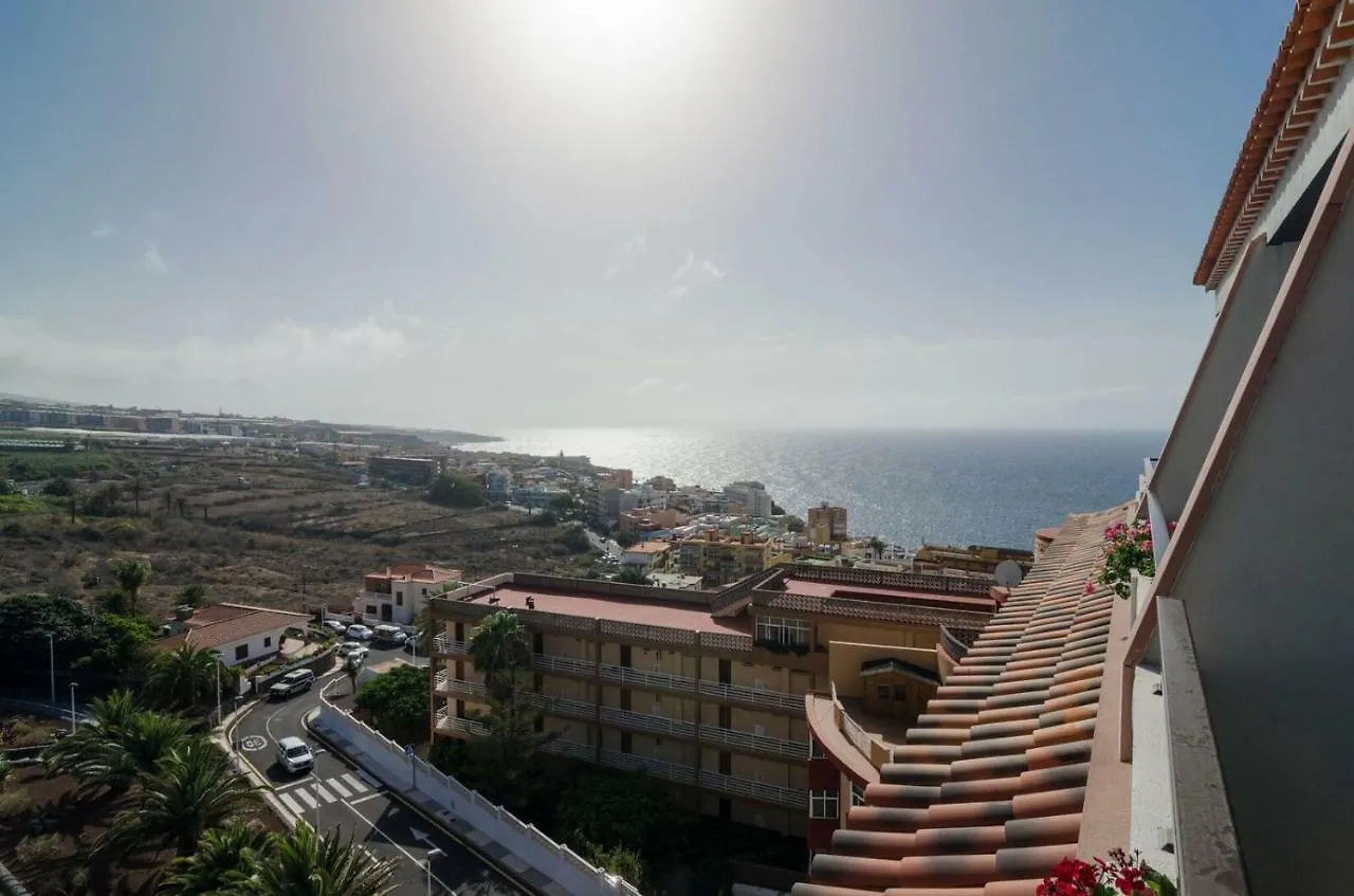 Atico Vistas Mar Y Teide 518 Apartment Bajamar  0*, Bajamar (La Laguna)
